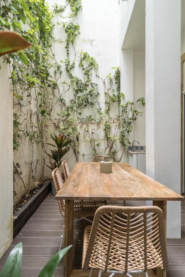Casa Boma Lisboa - Design Apartment With Private Vegetal Terrace - Lapa VII מראה חיצוני תמונה