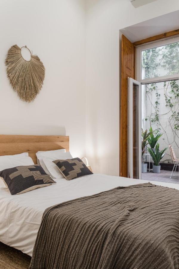 Casa Boma Lisboa - Design Apartment With Private Vegetal Terrace - Lapa VII מראה חיצוני תמונה